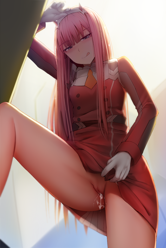 franxx the darling in nana Kiro trials in tainted space