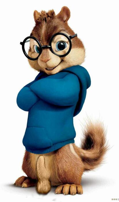 the and glasses chipmunks alvin Xxx five nights at freddy's