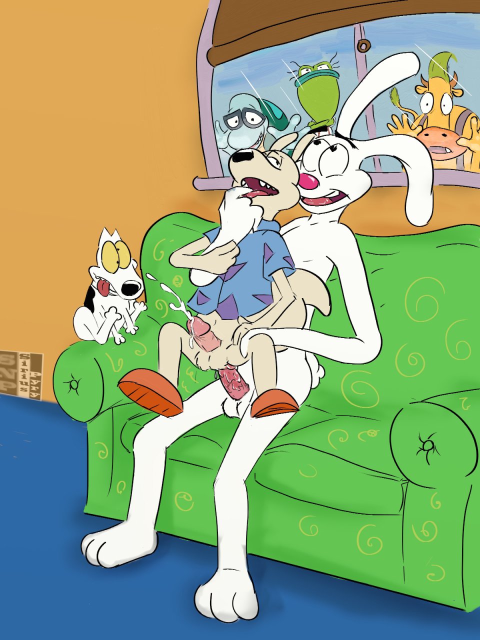 sex phone life modern rocko's Ben 10: a day with gwen