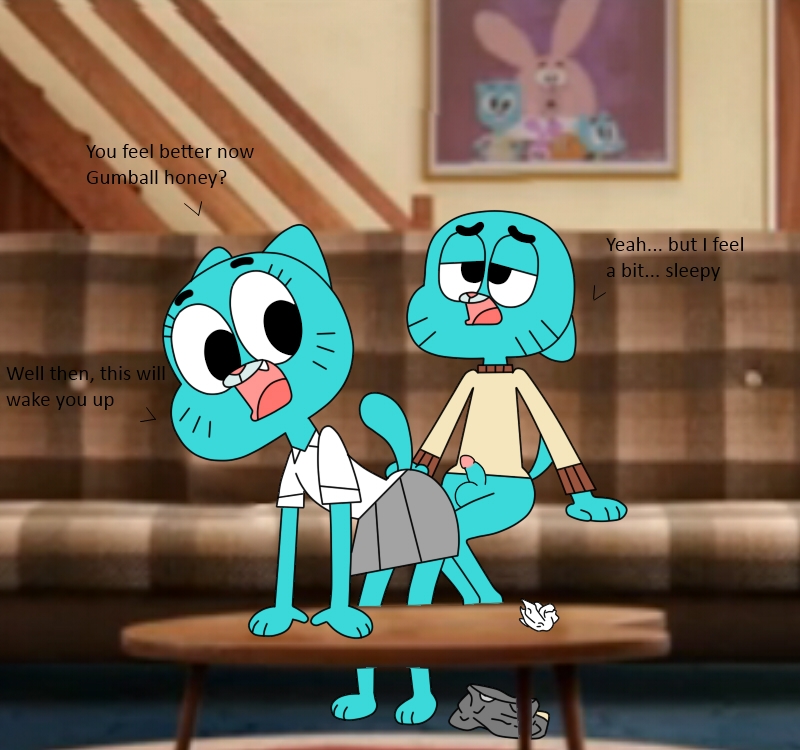 gumball the world gripes the amazing of Is it wrong to pick up a girl in a dungeon