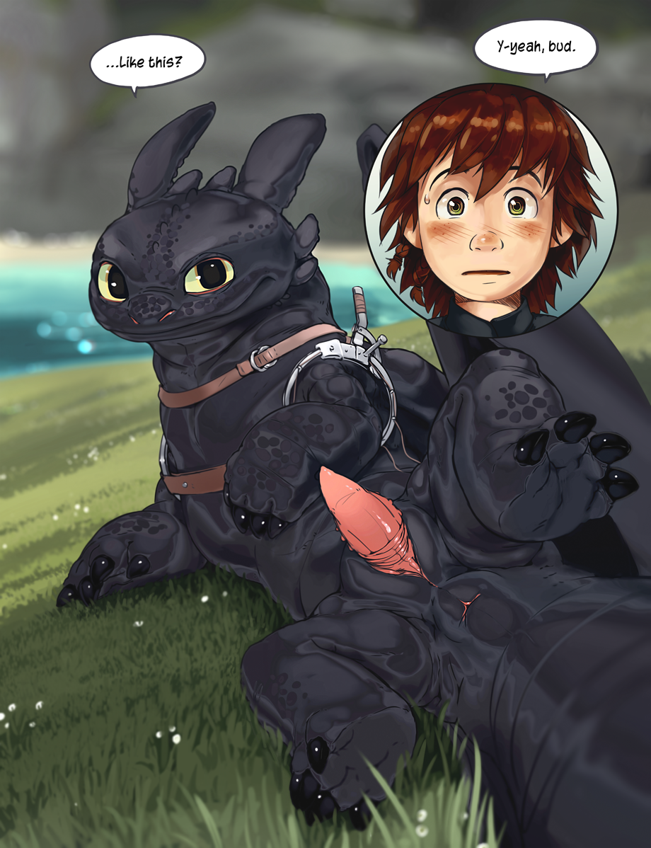 mating x toothless fanfiction hiccup How old is yui sao