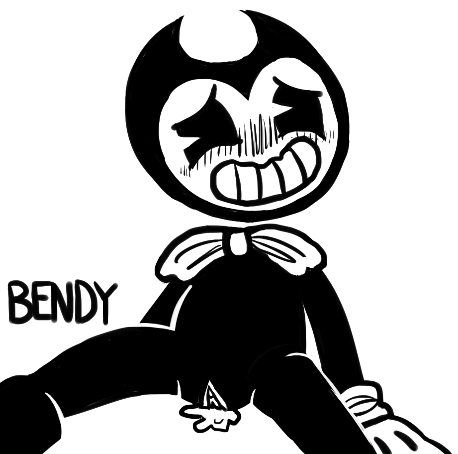 bendy ink and the edgar machine Lily the fox mechanic anime