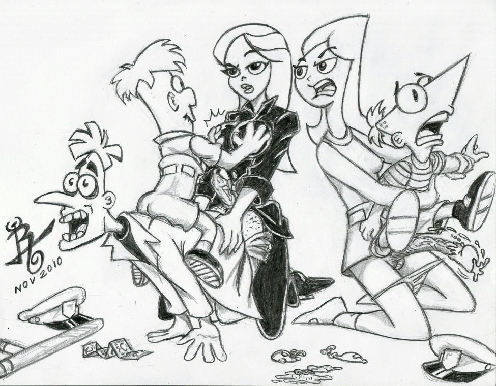 wars phineas porn star and ferb Five nights at freddy's drawings marionette
