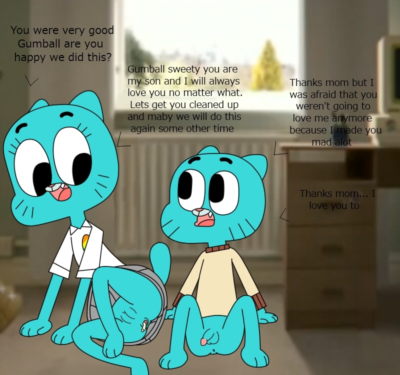 gumball gripes amazing the of world the There is porn of it no exceptions