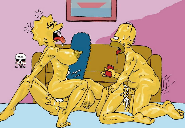 simpson lisa and porn homer Trials in tainted space fanart