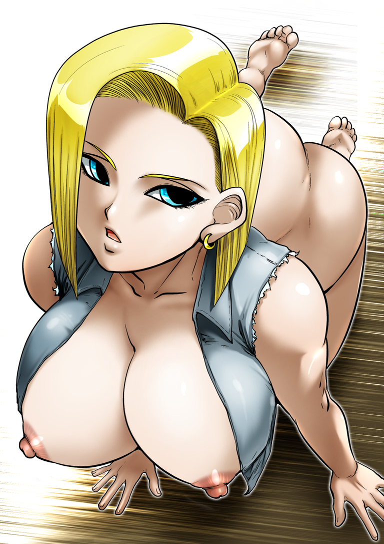 cell porn android 18 and From-deepest-fathoms