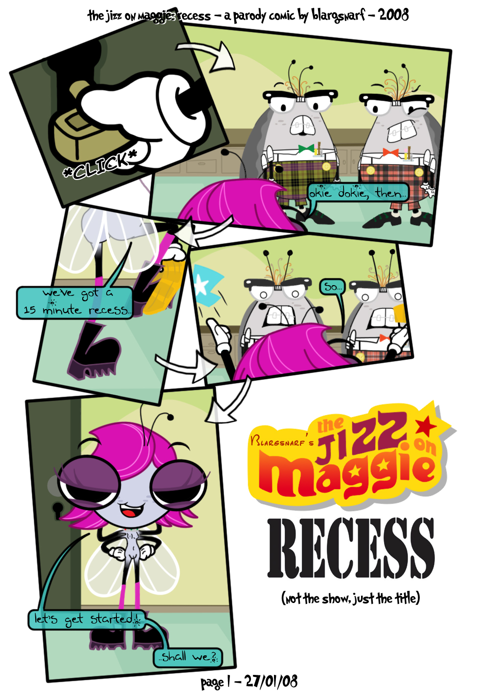 maggie on boots buzz the Legend of queen opala comic