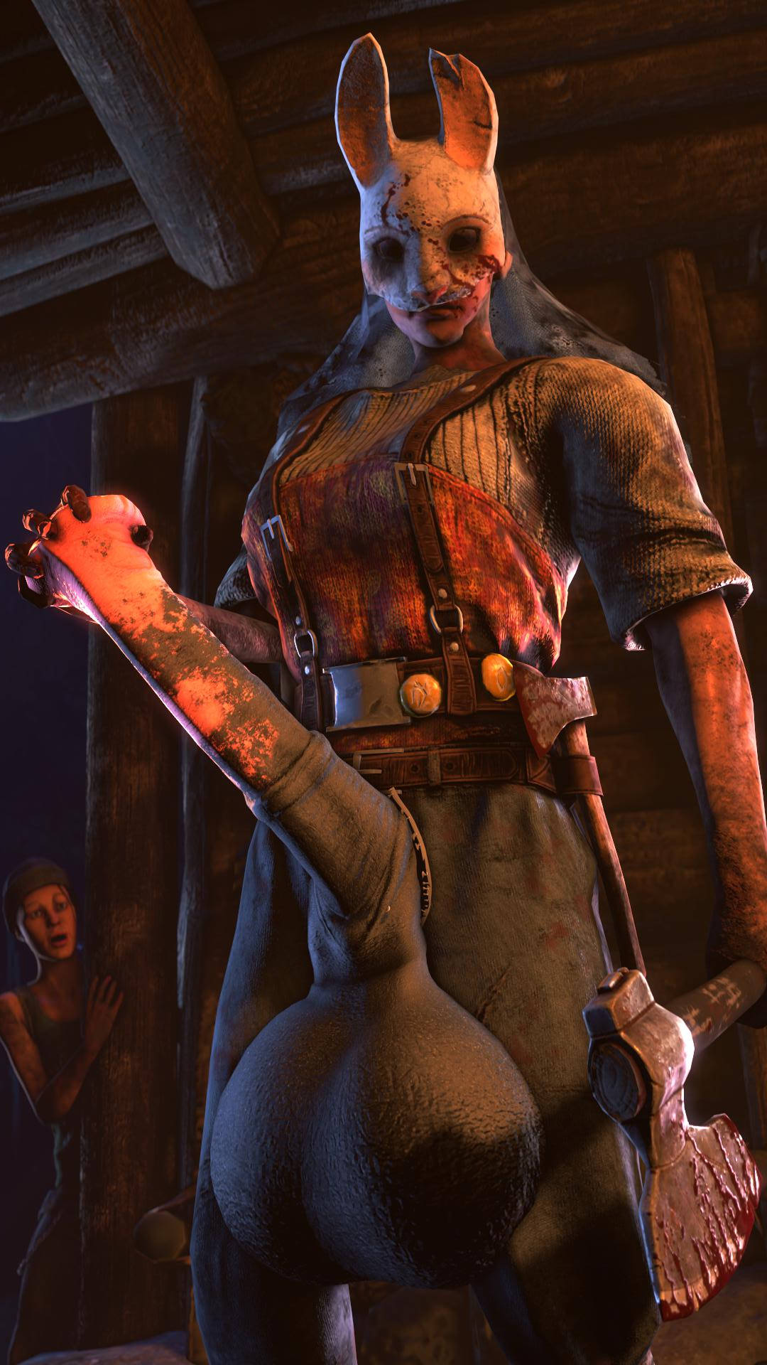 dead by the daylight huntress porn Phineas and ferb vanessa xxx