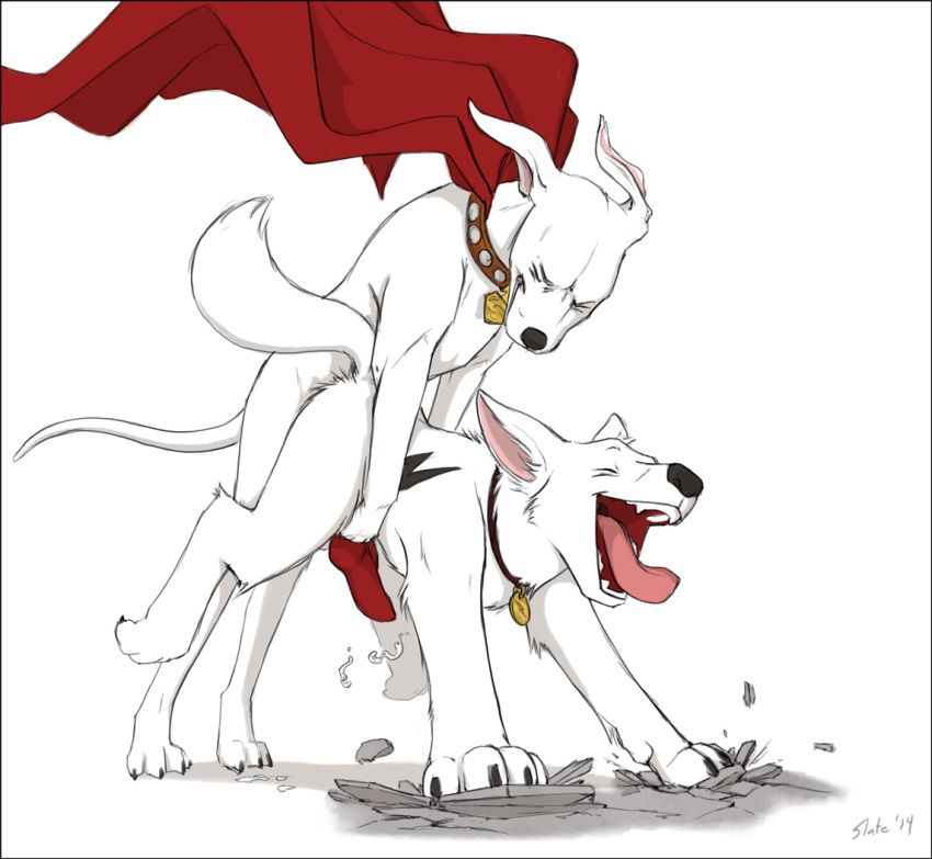 the and superdog krypto andrea kevin Demon girl and angel boy