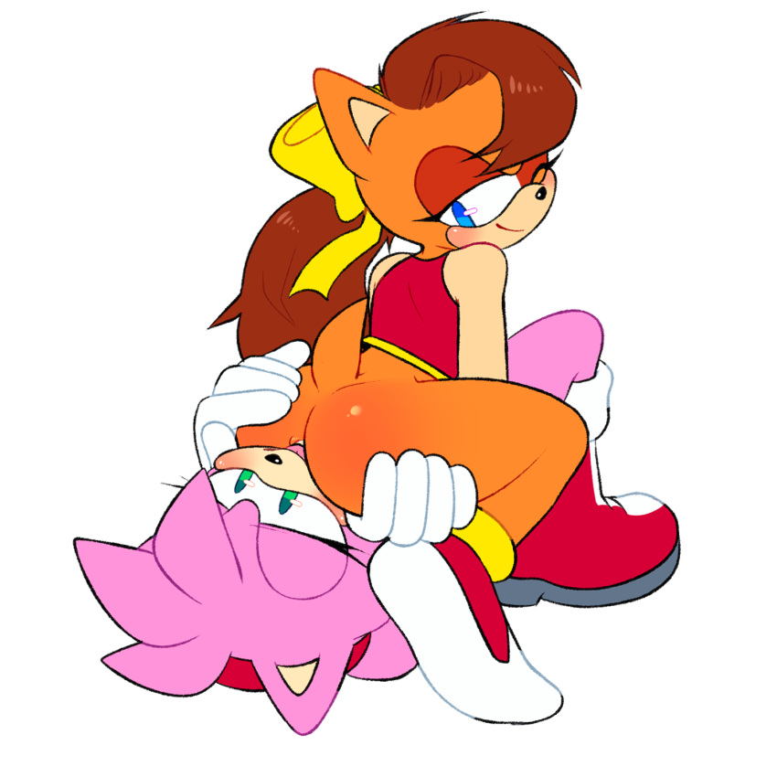 hair amy with long rose Super smash bros ultimate upskirt