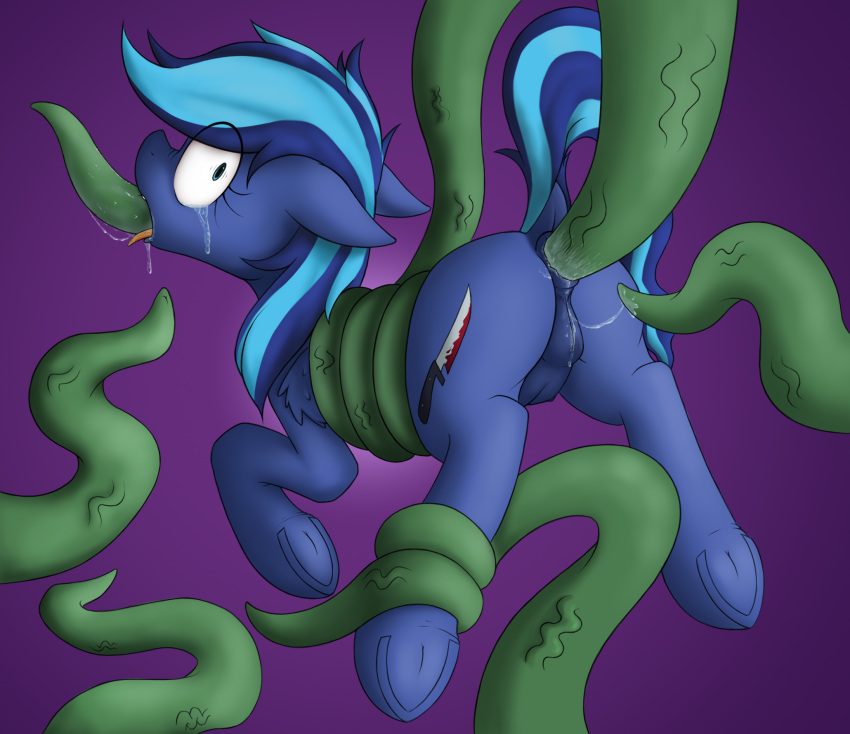 my rape pony little tentacle Tales of demon and gods