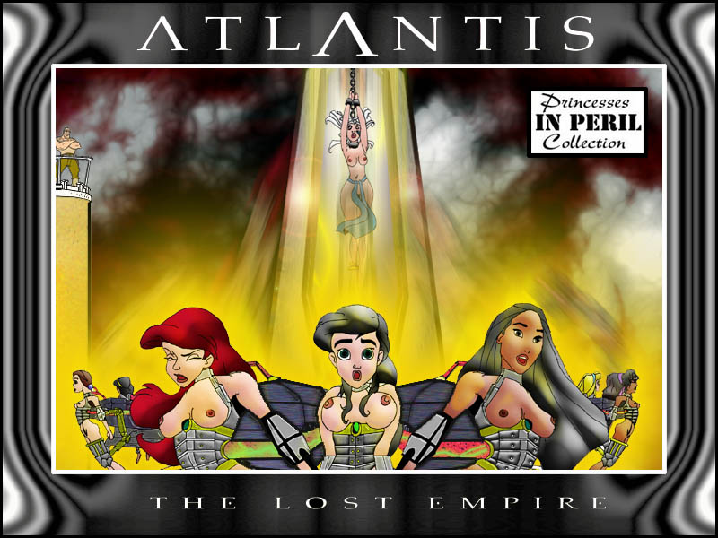 lost xxx atlantis empire the 5 nights at freddy's