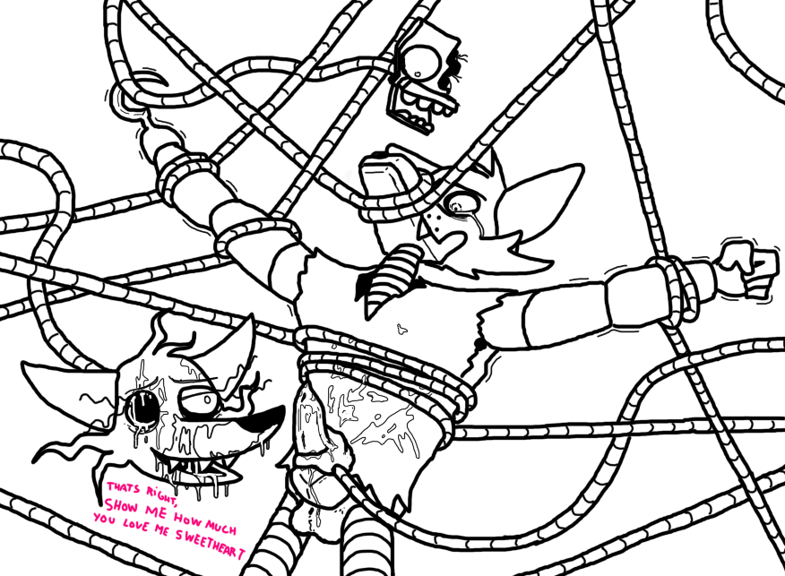 mangle foxy fnaf x human Trials in tainted space incest